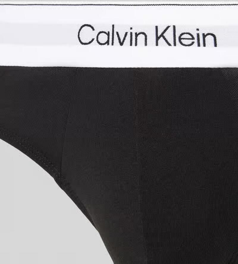 Calvin Klein Underwear Slip met elastische band met label in een set van 3 stuks - Foto 2