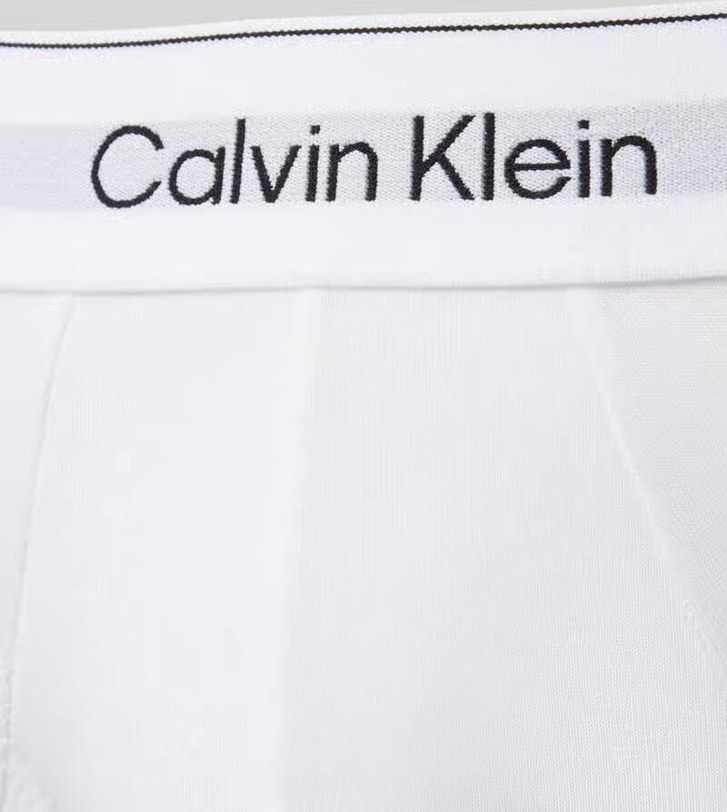 Calvin Klein Underwear Slip met elastische band met label in een set van 3 stuks - Foto 2