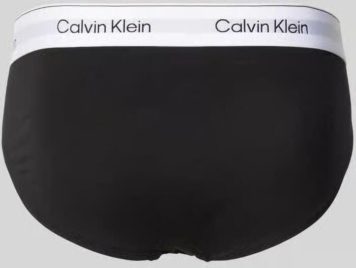 Calvin Klein Underwear Slip met elastische band met label in een set van 3 stuks - Foto 2
