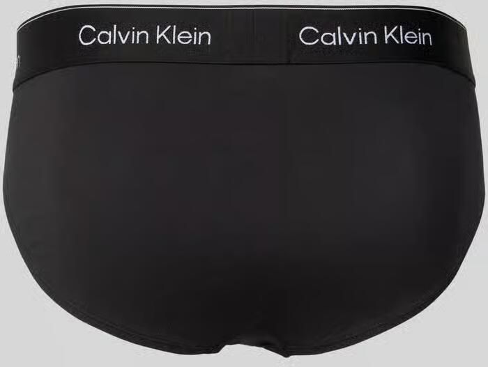 Calvin Klein Underwear Slip met elastische band met label in een set van 3 stuks - Foto 4