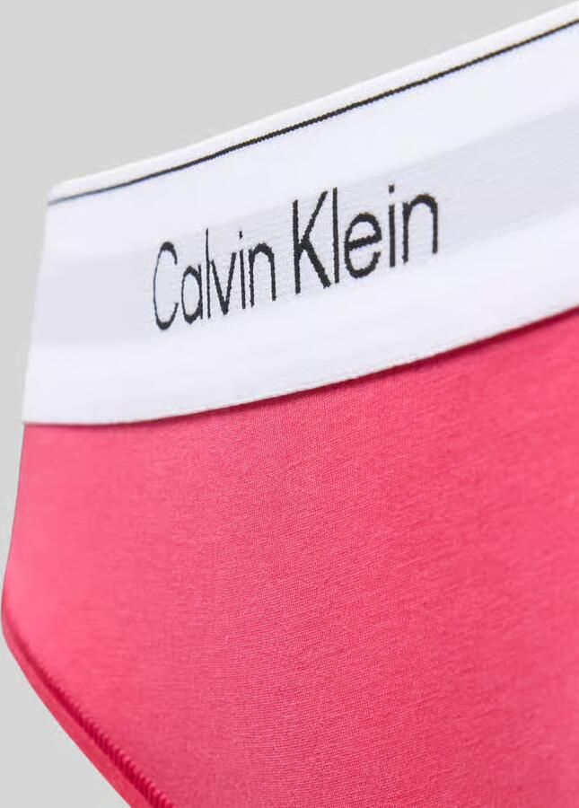 Calvin Klein Underwear Slip met elastische band met logo - Foto 2