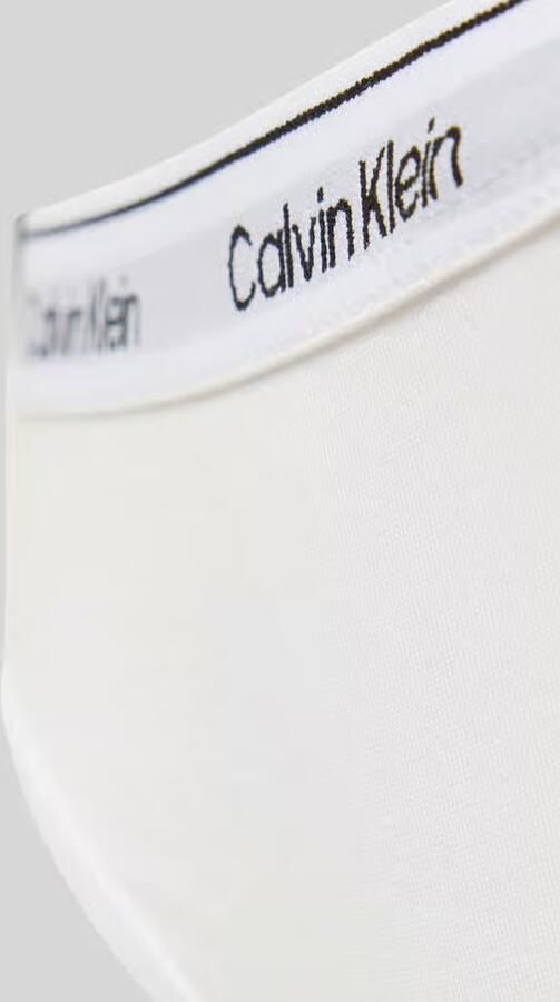 Calvin Klein Underwear Slip met elastische band met logo in set van 3