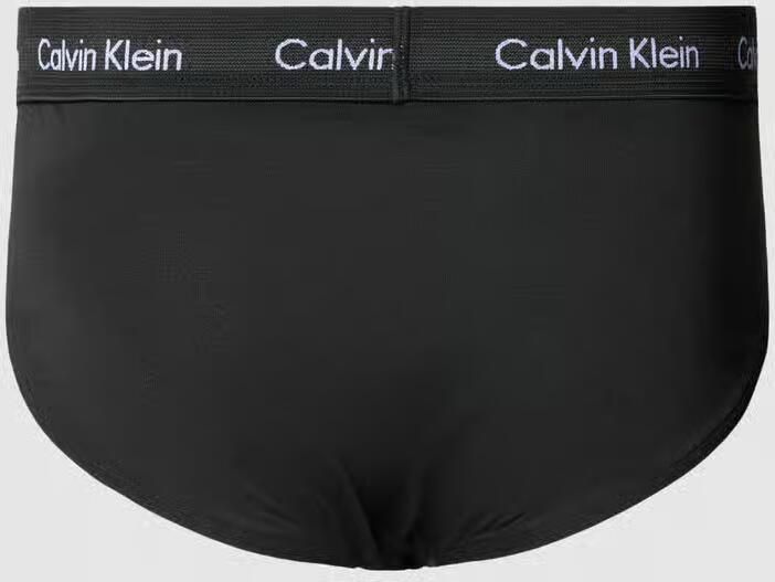 Calvin Klein Underwear Slip met elastische band met logo in een set van 5 stuks