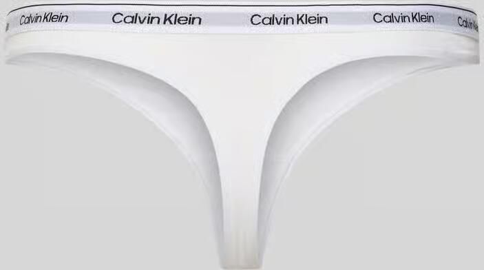 Calvin Klein Underwear Slip met elastische band met logo in set van 3