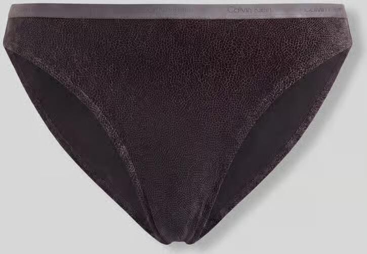 Calvin Klein Underwear Slip met glanzende look - Foto 3