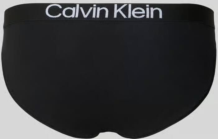 Calvin Klein Underwear Slip met label in band model 'MAX'