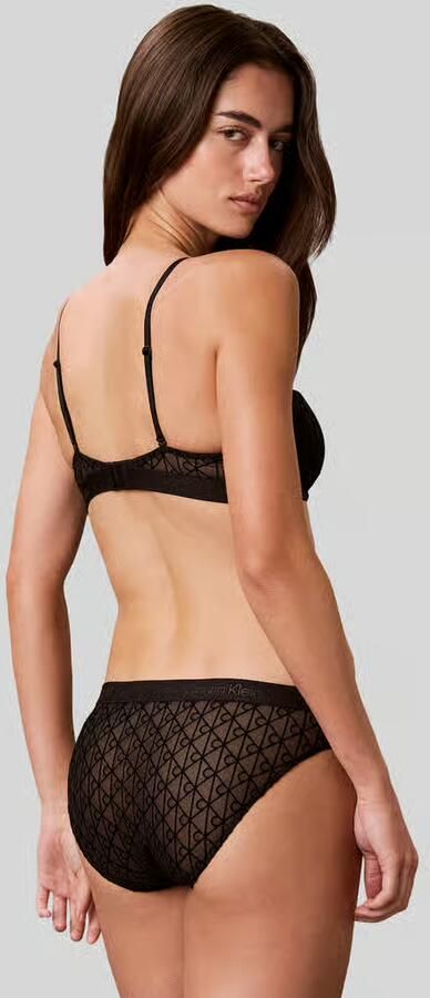Calvin Klein Underwear Slip met semi-transparant met mesh - Foto 3