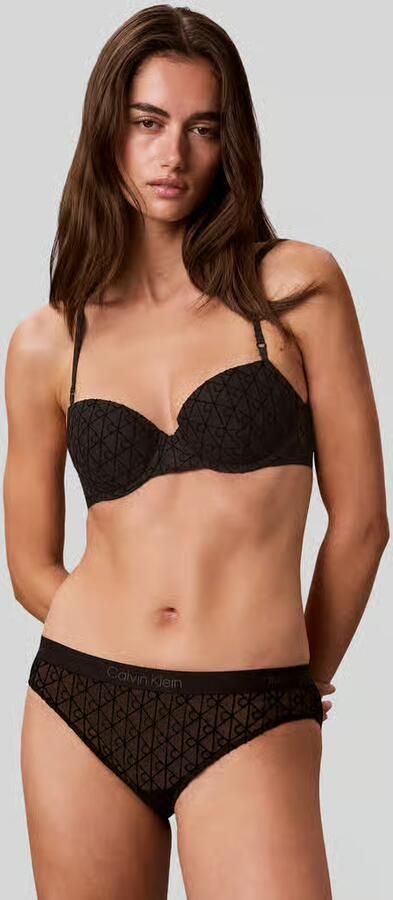 Calvin Klein Underwear Slip met semi-transparant met mesh - Foto 2