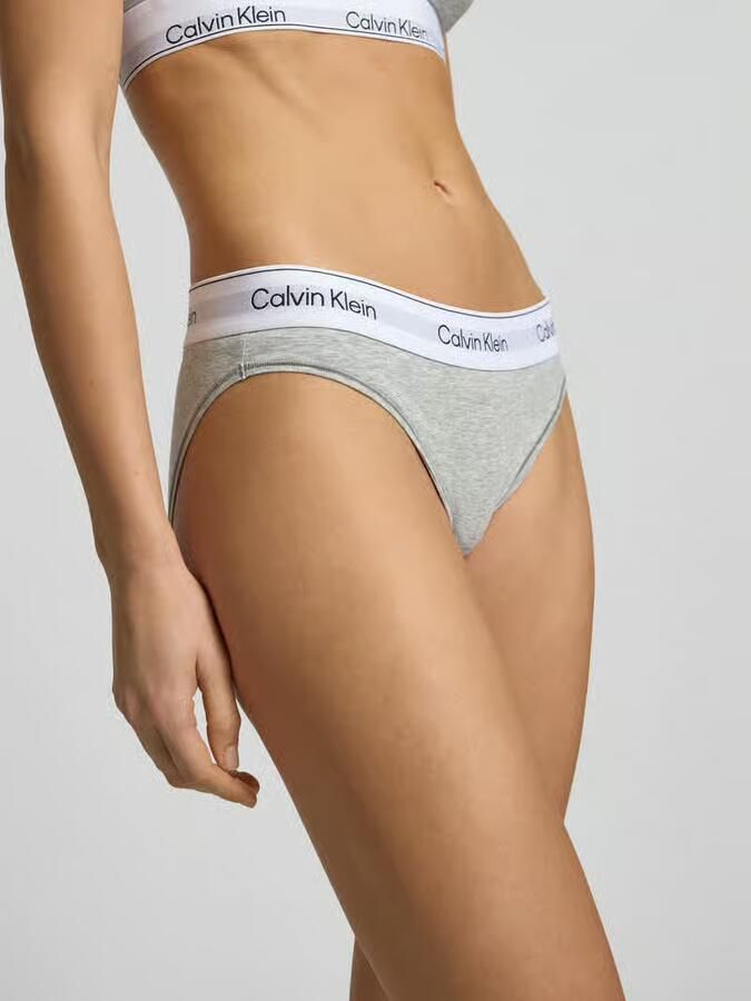 Calvin Klein Underwear Icon Cotton Briefs Grijs- Dames Grijs - Foto 8