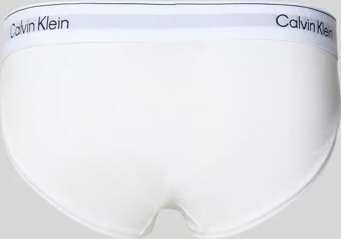 Calvin Klein Underwear Icon Cotton Briefs Wit- Dames Wit - Foto 2
