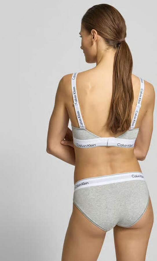 Calvin Klein Underwear Icon Cotton Briefs Grijs- Dames Grijs - Foto 12