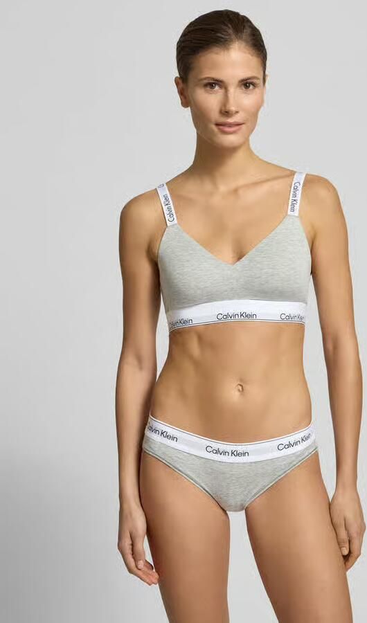 Calvin Klein Underwear Icon Cotton Briefs Grijs- Dames Grijs - Foto 13