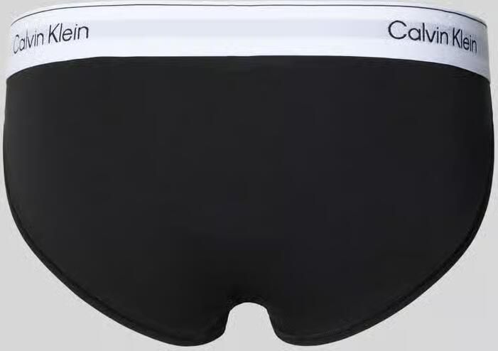 Calvin Klein Underwear Icon Cotton Briefs Zwart- Dames Zwart - Foto 14