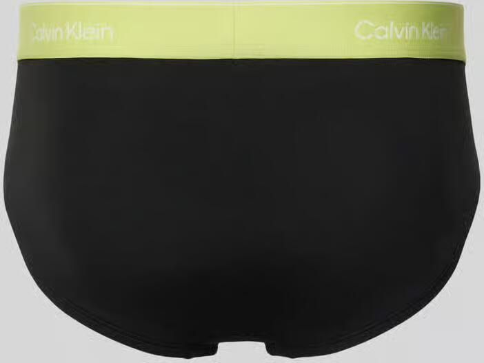 Calvin Klein Underwear Slip van katoenmix in 5-pack - Foto 2