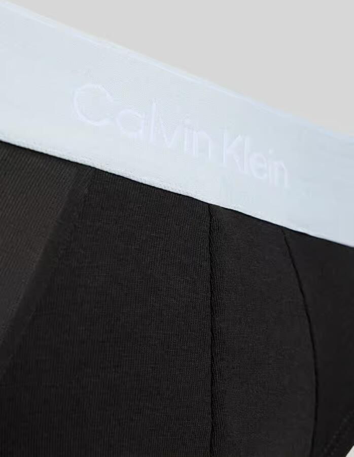 Calvin Klein Underwear slip van katoenmix in een set van 3 model 'HIP BRIEF'