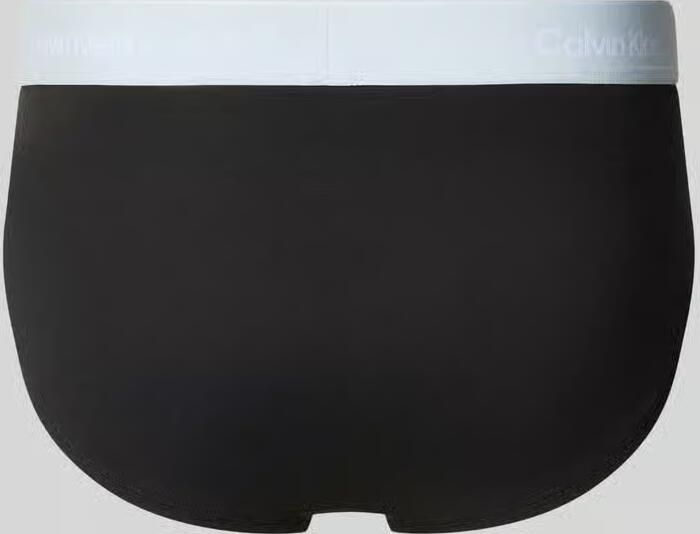 Calvin Klein Underwear slip van katoenmix in een set van 3 model 'HIP BRIEF'