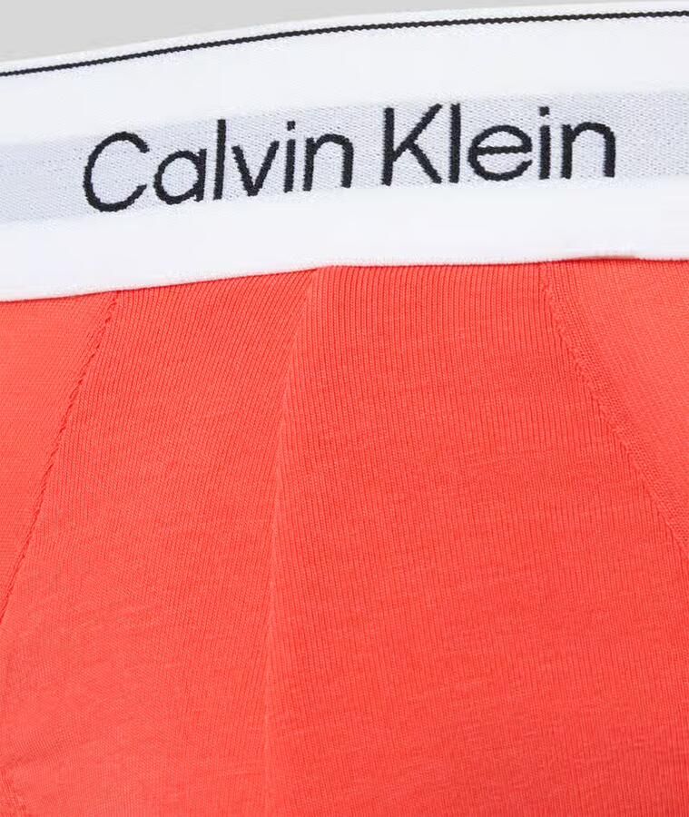 Calvin Klein Underwear Slip van katoenmix in een set van 3 stuks - Foto 2