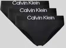 Calvin Klein Underwear Slip van katoenmix in set van 3