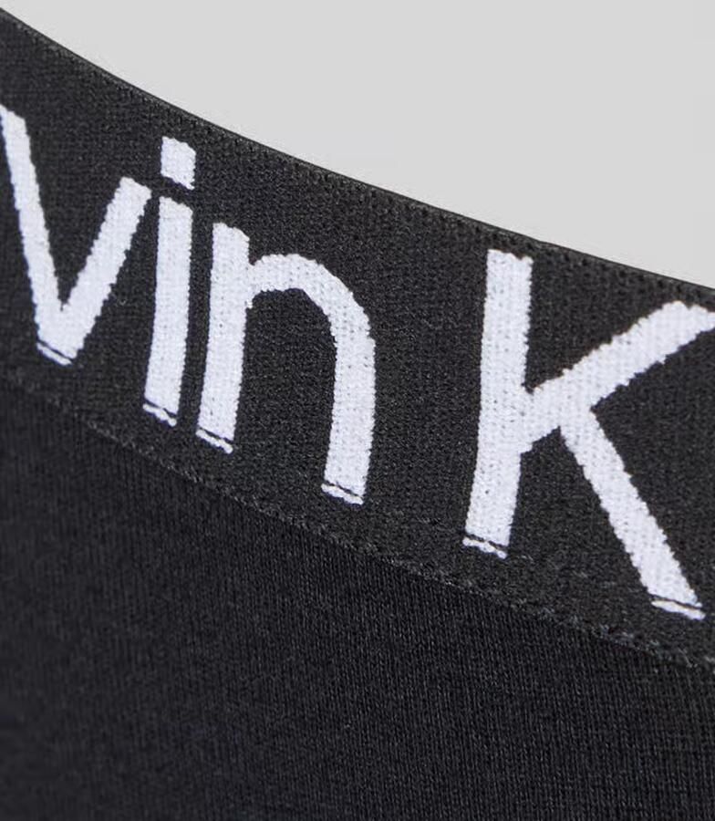 Calvin Klein Underwear Slip van katoenmix in set van 3