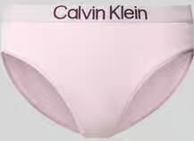 Calvin Klein Underwear Slip van katoenmix met label in band