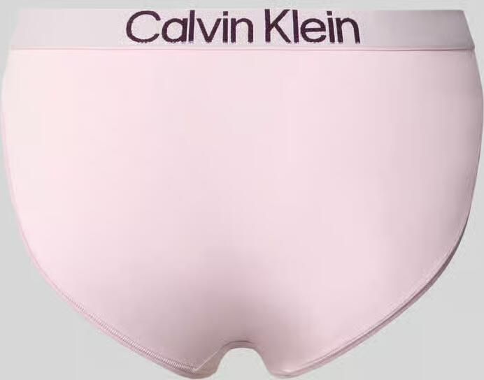 Calvin Klein Underwear Slip van katoenmix met label in band - Foto 2