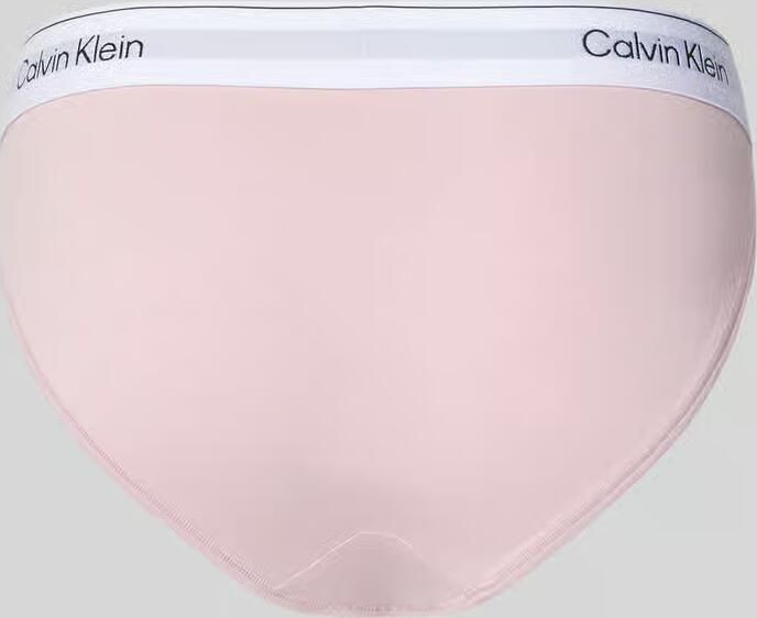 Calvin Klein Underwear Slip van mix van katoen en modal - Foto 2
