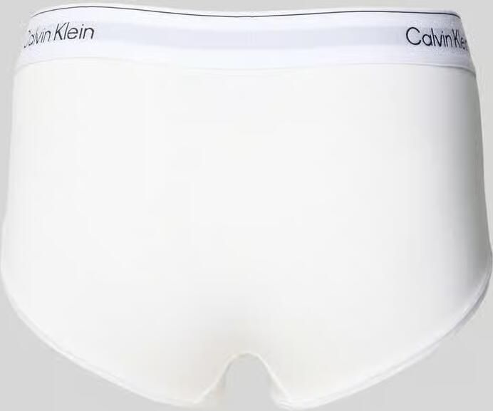 Calvin Klein Underwear Slips met logostitching model 'Boyleg'