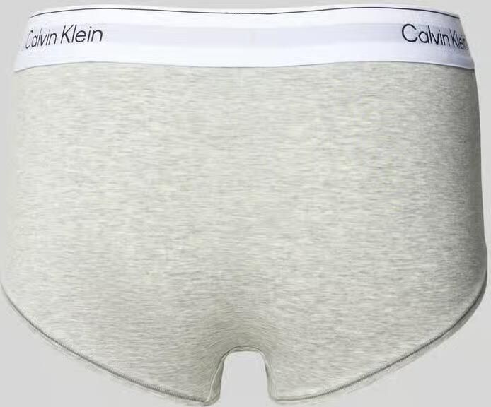 Calvin Klein Underwear Slips met logostitching model 'Boyleg'