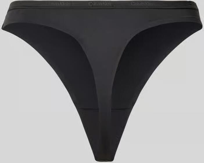 Calvin Klein Underwear String met elastische band - Foto 7