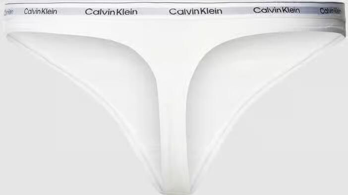 Calvin Klein Tanga 3 PACK THONG (LOW-RISE) String low waist met logoband (3 stuks) - Foto 5