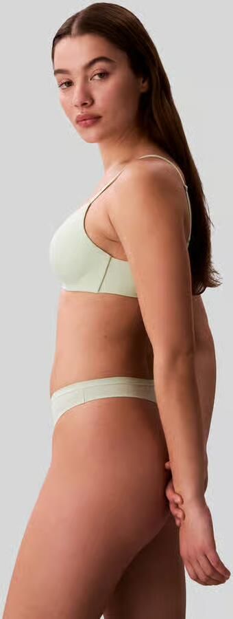 Calvin Klein Underwear string met elastische band met label