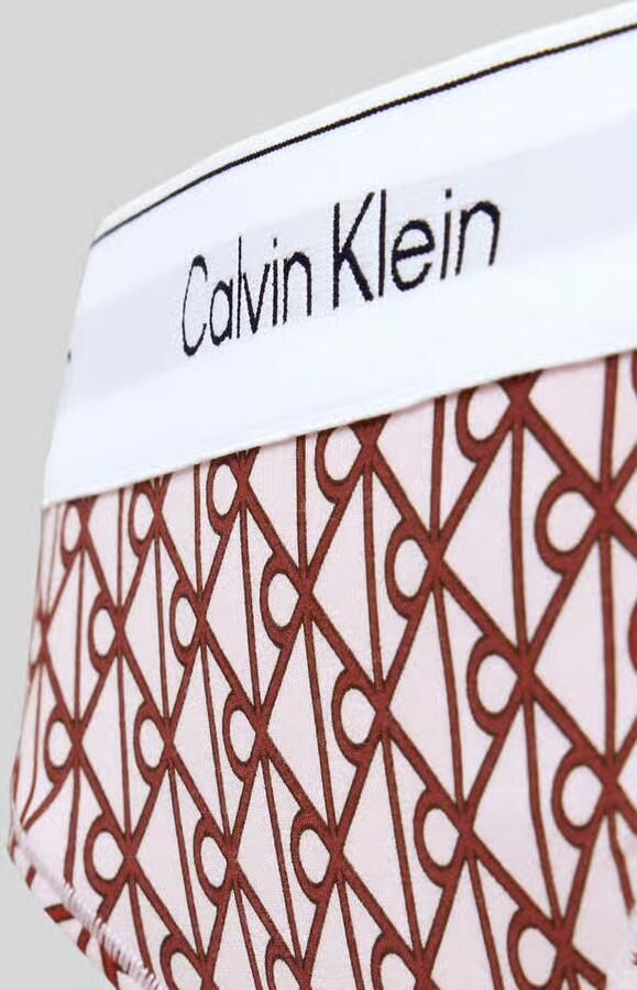 Calvin Klein Underwear String met elastische band met logo - Foto 2