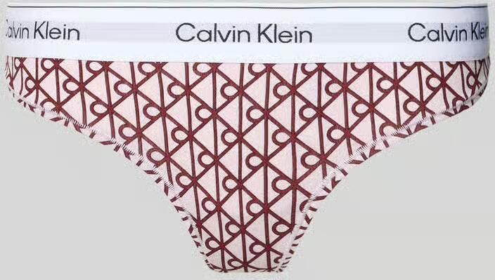 Calvin Klein Underwear String met elastische band met logo