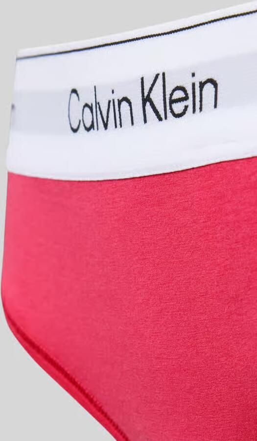 Calvin Klein Underwear String met elastische band met logo - Foto 2