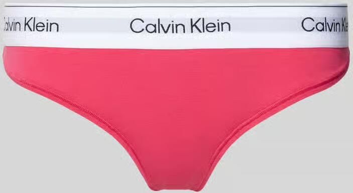 Calvin Klein Underwear String met elastische band met logo