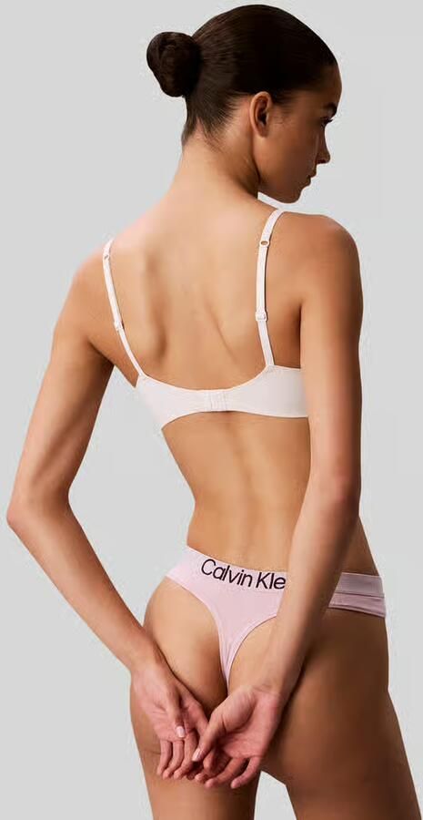 Calvin Klein Underwear String met elastische label in band - Foto 3