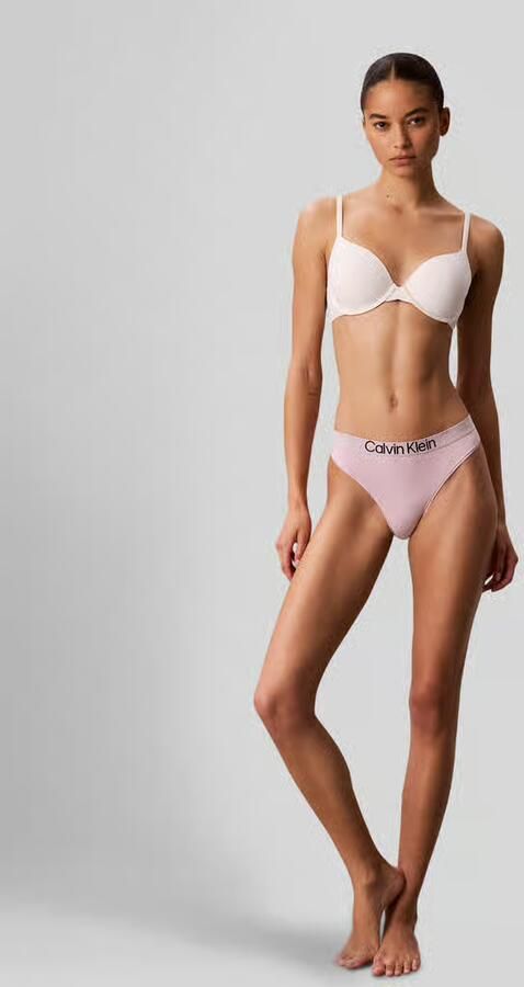 Calvin Klein Underwear String met elastische label in band - Foto 2