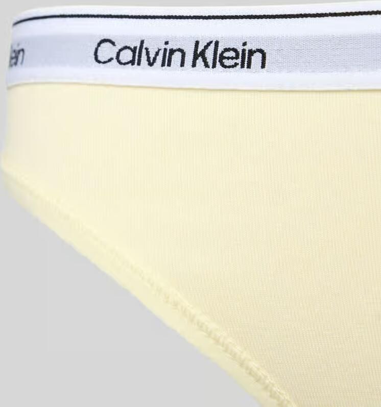 Calvin Klein Underwear String met elastische tailleband in 3-pack