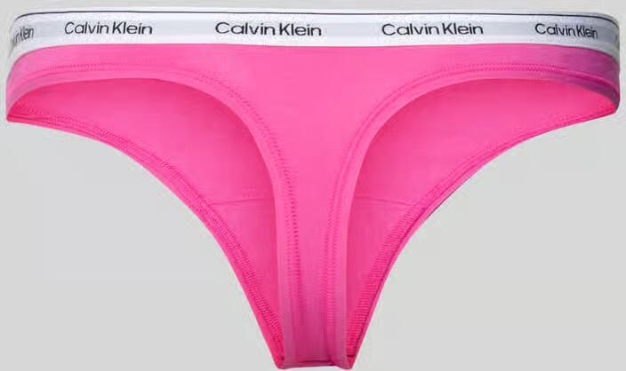 Calvin Klein Underwear String met elastische tailleband in 3-pack - Foto 4