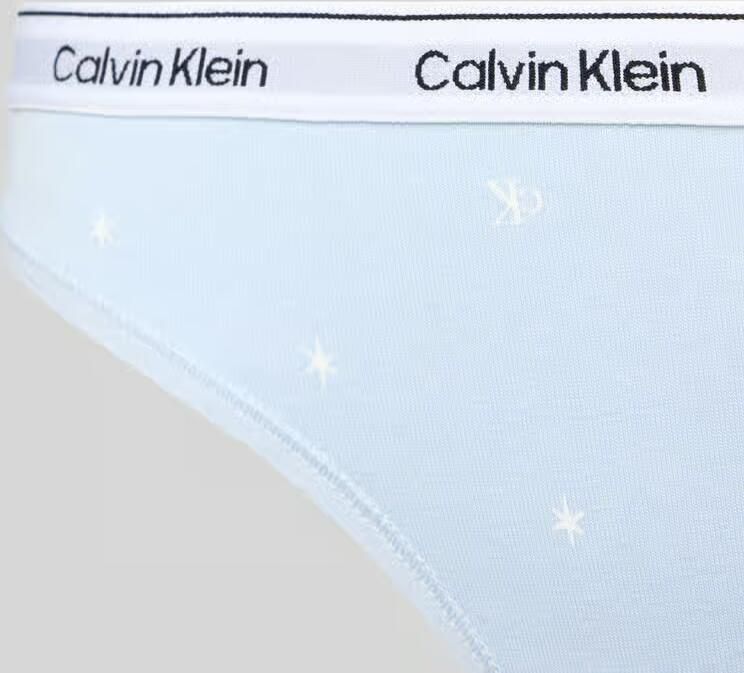 Calvin Klein Underwear String met elastische tailleband in 5-pack