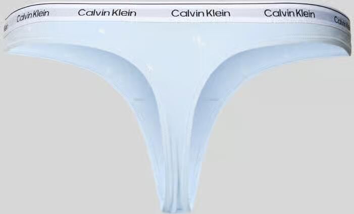 Calvin Klein Underwear String met elastische tailleband in 5-pack