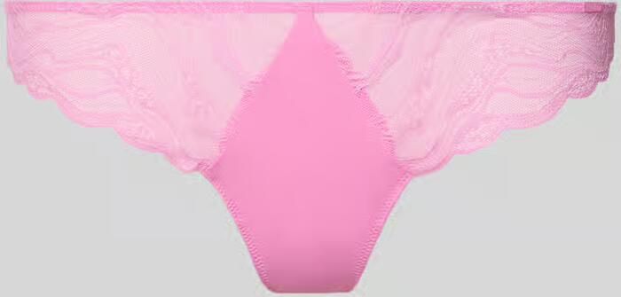 Calvin Klein Underwear String met kant
