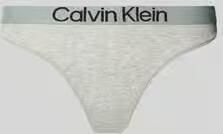 Calvin Klein Underwear String met label in band model 'MAX'