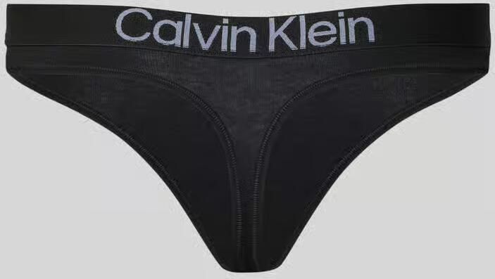 Calvin Klein Underwear String met label in band model 'MAX'