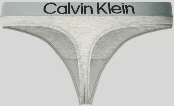Calvin Klein Underwear String met label in band model 'MAX' - Foto 2