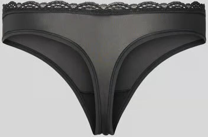 Calvin Klein String THONG 3PK met kant op de band (3 stuks) - Foto 8