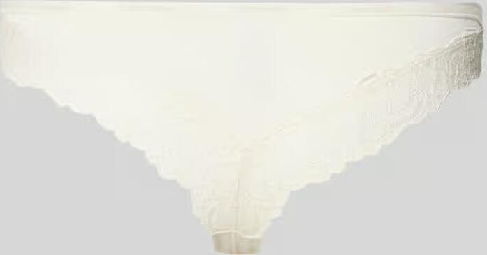 Calvin Klein Underwear String met labelprints