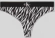 Calvin Klein Underwear string met logodetail - Foto 2