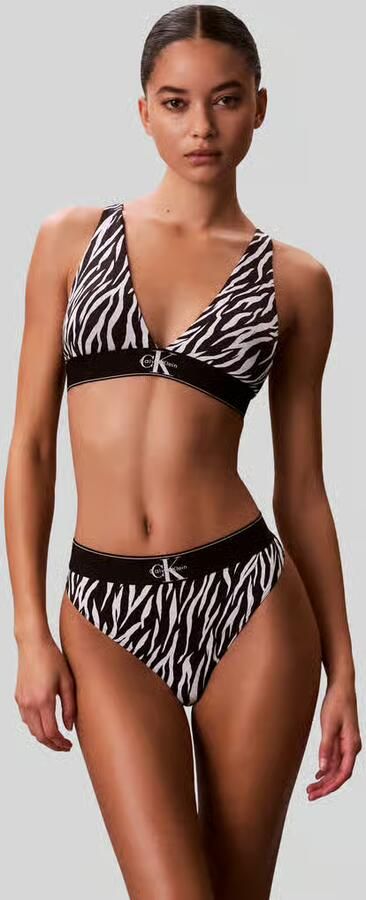 Calvin Klein Underwear string met logodetail - Foto 3