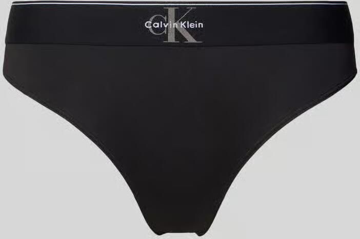 Calvin Klein Underwear String met logopatroon